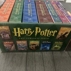 Vintage Harry Potter Paperback Boxset 1-7 J. K. Rowling Like New