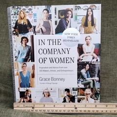 Grace Bonney In the Company of Women Hardcover (2016) Artisan Women in Business