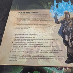 Pathfinder Society Field Guide by Paizo Publishing Staff (2011, Trade Paperback)