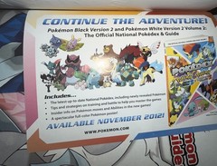 Official POKEMON Black and White Strategy Guide Volume With All Posters Lot Of 3
