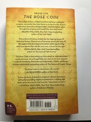 The Rose Code, Kate Quinn, Paperback, Excellent Condition