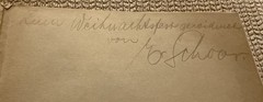 WAGNER: Tannhauser – Vocal Score (Peters 1914) F. Schorr (inscribed)