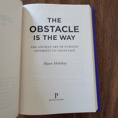 Ryan Holiday 3 Books Set- Ego is Enemy, Obstacle, Stillness Is the Key