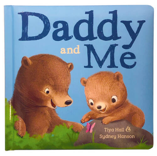 Daddy and Me – Board book By Tiya Hall – VERY GOOD