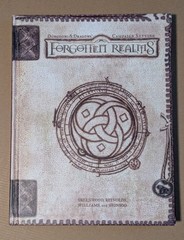Forgotten Realms : Campaign Setting, Dungeons and Dragons 3E Hardcover 2001 Map