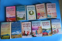 Sherryl Woods Lot of 11 Varied Series Paperbacks
