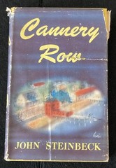 John Steinbeck Cannery Row 1945 2nd Viking Press HC w/ Dust Jacket