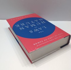 The Laws of Human Nature Robert Greene Hardcover Dust Jacket Laws Of Power Book