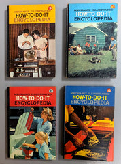 1961 Mechanix Illustrated How-To-Do-It Encyclopedia Volumes 1-16 Complete Set