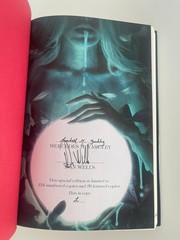 Little Dead Red Mercedes M. Yardley Signed Limited SLIPCASE LETTERED Vault Book