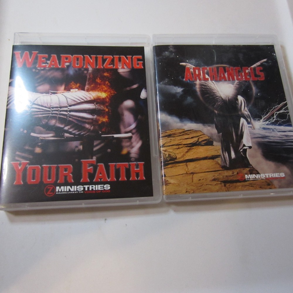 Joseph Z- ARCMANGELS/WEAPONIZING FAITH 2 USB DRIVE AUDIOBOOKS RARE
