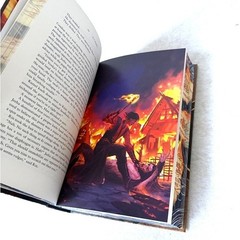 LitJoy Crate The Poppy War R.F. Kuang Special Edition Hardcover Gold Foil Edges