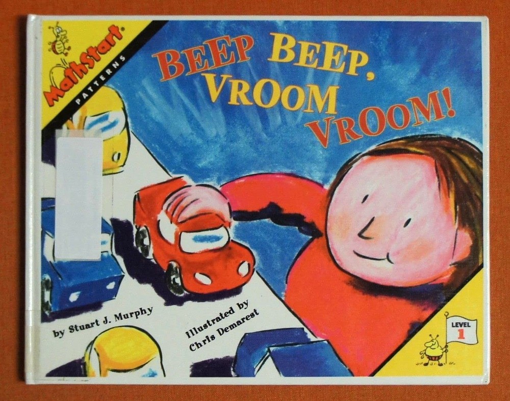 Beep Beep, Vroom Vroom! (MathStart 1)