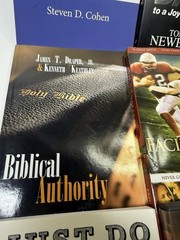 Inspirational 9 Books 1 DVD Lot Religious Christian Nonfiction
