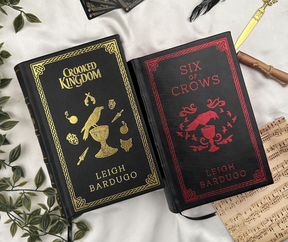 Six of Crows 2 Books Set: Six of Crows & Crooked Kingdom [Premium Leather Bound]