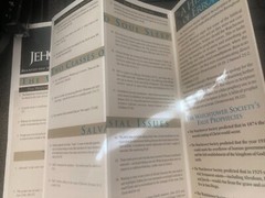 JEHOVAH’S WITNESSES; WHAT YOU NEED TO KNOW QUICK REFERENCE GUIDE BOOKLET