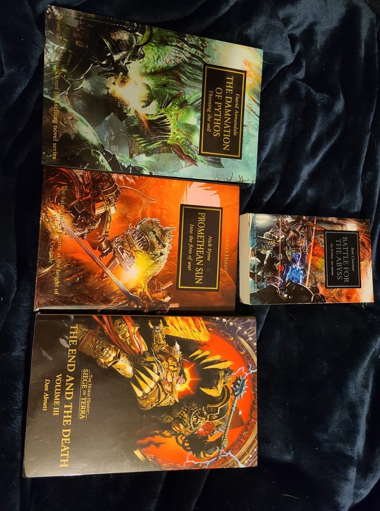 Horus Heresy Book Lot