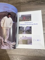 Jamieson’s Shetland Knitting Book – 16 Hand Knitting Designs In Shetland Wool
