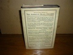 Herbert O Yardley. American Black Chamber. 1931. Secret Service. Codes. VG, dj.