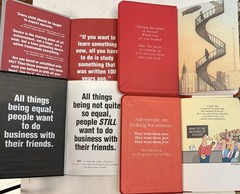 4 Gitomer books- „Little Red Book of Selling” „Sales Answers”, „Connections”
