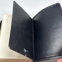 Bible Scofield Reference Edition 1945 KJV Oxford Black Morocco Leather lined