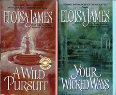 Esme & Friends Regency Romance Lot of 2 Paperback by Eloisa James