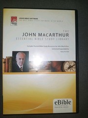 The John MacArthur Essential Bible Study Library CD-Rom eBible