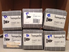 Hansgrohe Axor Allegroh 13607181 shower mixer ROUGH