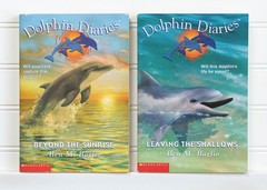 DOLPHIN DIARIES Complete Series Lot of 10 (#1-10) Set Paperback Books Ages 8-12