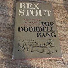 Rex Stout / Nero Wolfe Lot Of 8 Books, HC DJ BCE