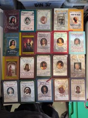 Lot of 20 Dear America & My America Scholastic Historical Royal Diaries HC