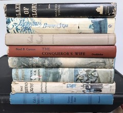 Romance Hardcovers. Lot of 8 Books. Vintage, Fiction. 1940’s, 1950’s 1980’s. B