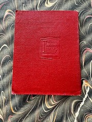 Antique Red Small Book SALOME Oscar Wilde Classic Literature New York