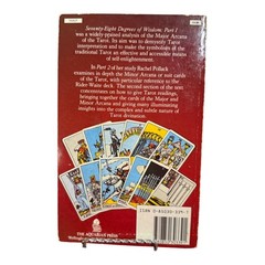 1985 Seventy-Eight Degrees of Wisdom Part 2 Minor Arcana Tarot Book VTG Occult