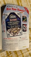 Lindy’s Sports Presents New York Yankees 2009 World Champs Ruth Mantle Rivera