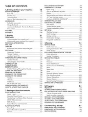 HUSQVARNA DESIGNER TOPAZ 50 User Manual Operation Guide – TOUGH COIL BINDING