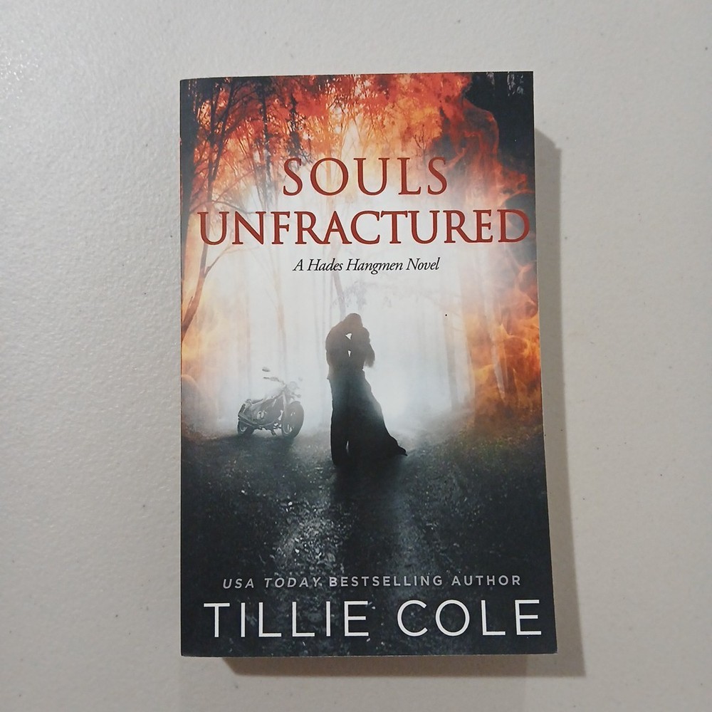 Tillie Cole Souls Unfractured Hades Hangmen Series Book #3 -Very Rare OOP Series