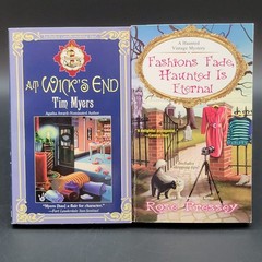 Lot Of 15 Cozy Murder Mystery Books Related to Shop Store Owners Various Titles