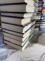 10 Pounds Assorted Non-Fiction Hardcover Books Mass Market Various Sub Genres