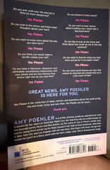 Yes Please by Amy Poehler (2015, Trade Paperback) – Brand New