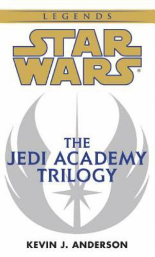 Star Wars: Jedi Trilogy Boxed Set (Star Wars: Jedi Academy Trilogy), Kevin J. An