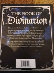 The Book of Divination Michael Johnstone Hardcover Predicting the Future