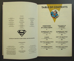 Archive Editions Superman Archives volumes 1-4 & 6-7 Hardcover w/dj VG
