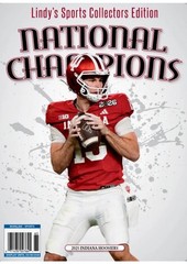 INDIANA HOOSIERS NATIONAL CHAMPIONS LINDY’S SPORTS MAGAZINE COLLECTORS 2025 2026