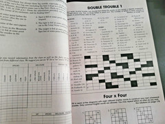 Lot of 2 Family Variety Puzzles & Games by Penny Press – Over 350 Puzzles Each!