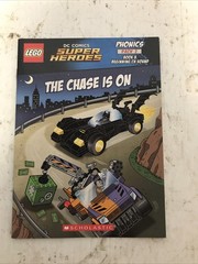 Lot Of 11 Scholastic Lego DC Phonics Pack 2 #1,2,3,4,5,6,7,8,10, WORKBOOK 1&2
