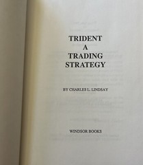 Trident: A Trading Strategy Hardcover By Lindsay, Charles