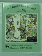 A House is a House for Me – Mary Ann Hoberman – Good – See condition notes