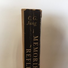 Memories Dreams Reflections C.G. Jung 1965 Vintage Psychology Autobiography Book