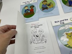IMSE Decodable Readers Lot 5 Susan Clewis Phonics Kids Softcover Blue Books